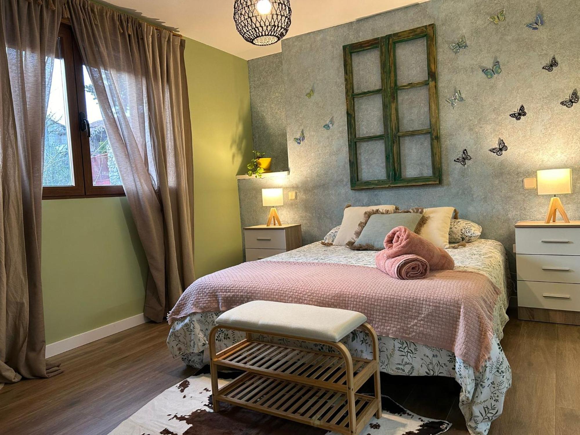 La Del Pueblo Appartement