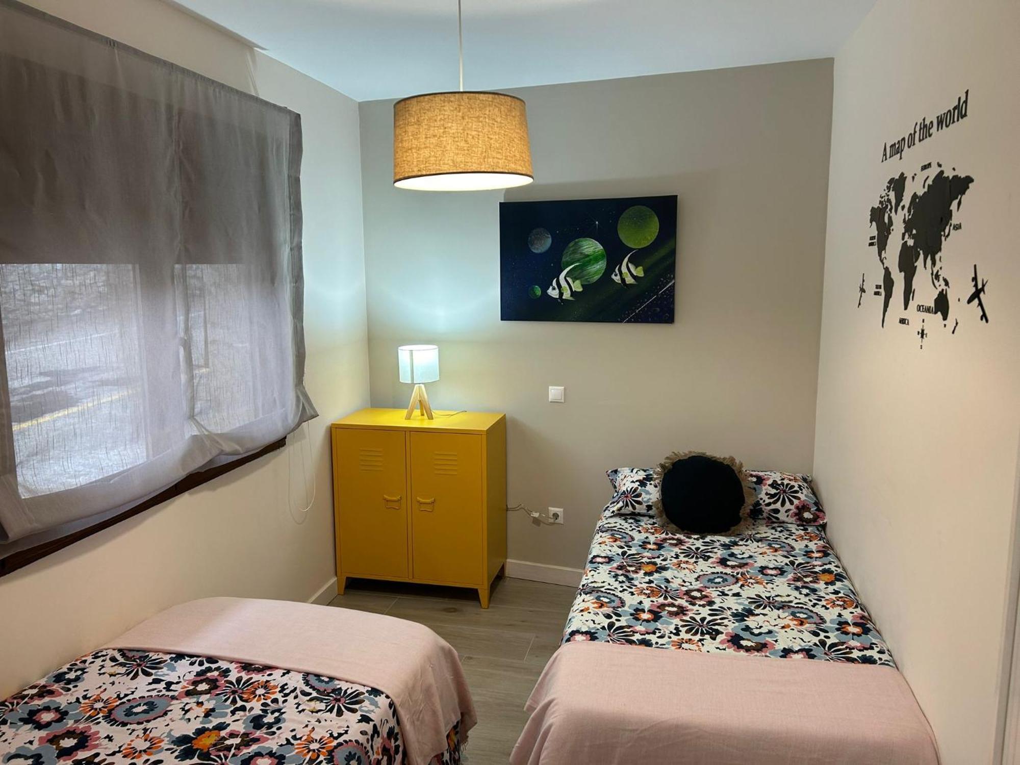 La Del Pueblo Appartement