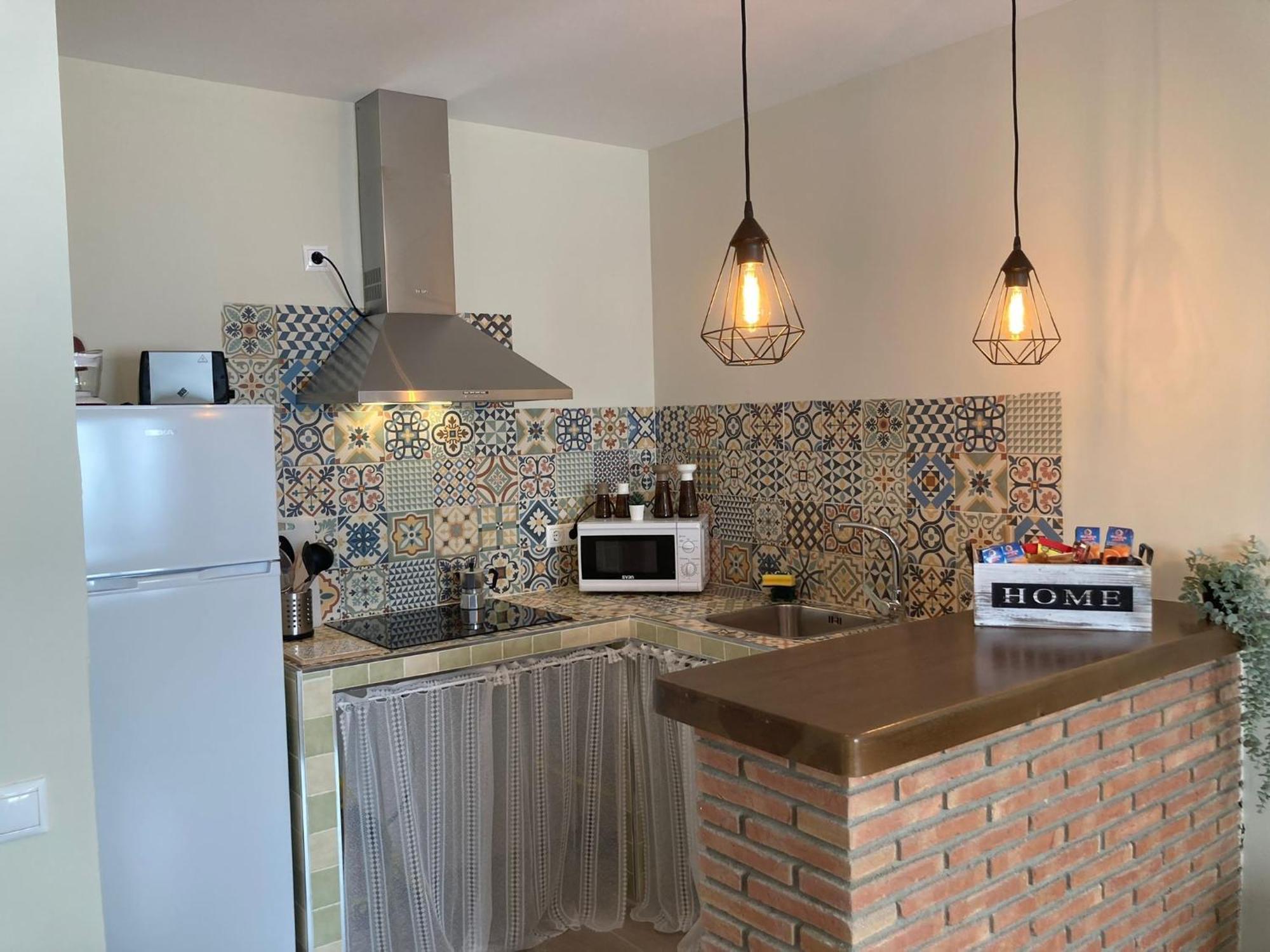 La Del Pueblo Appartement