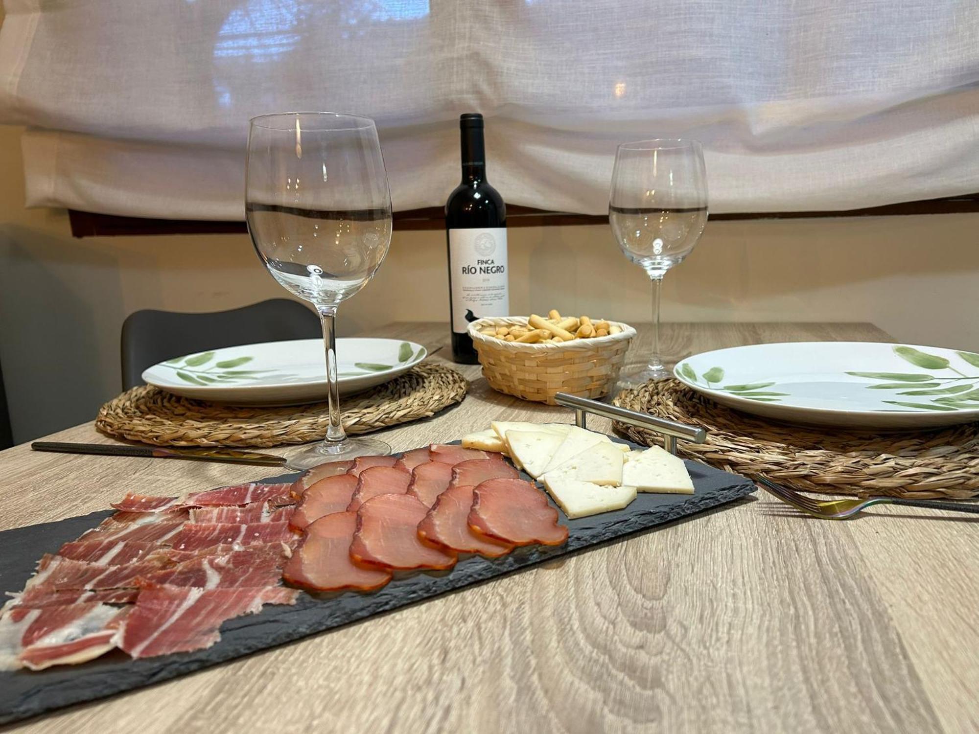 La Del Pueblo Appartement